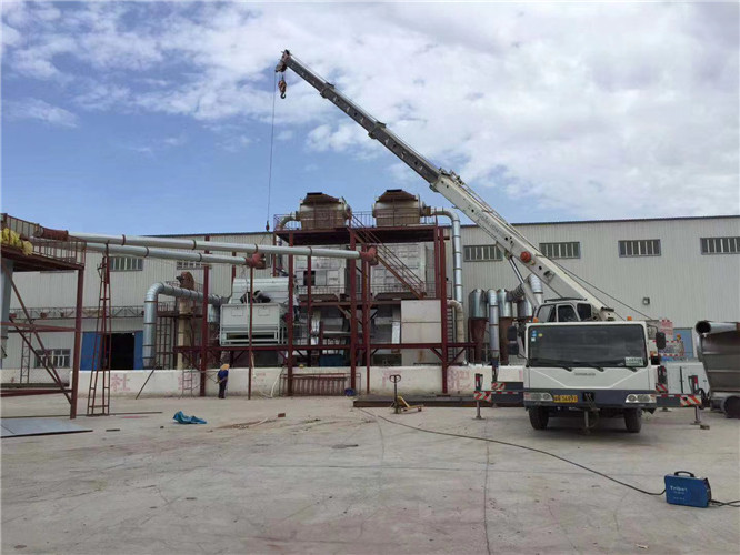 沁水县“手脚齐动”—— 吊车的 “协同作业” 技术